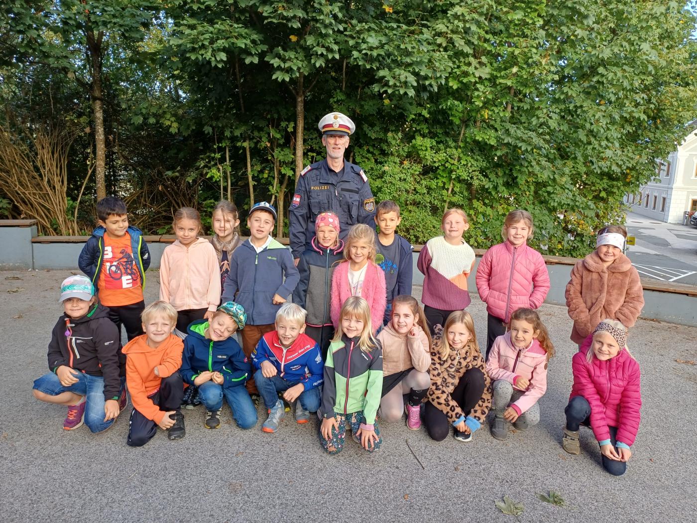 Besuch von der Polizei!