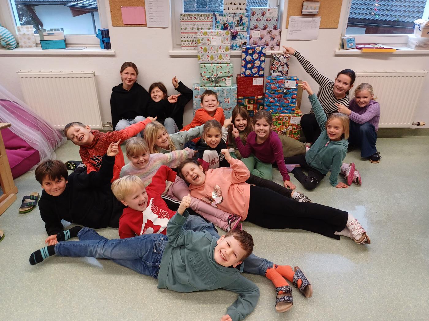 Weihnachtspackerlaktion