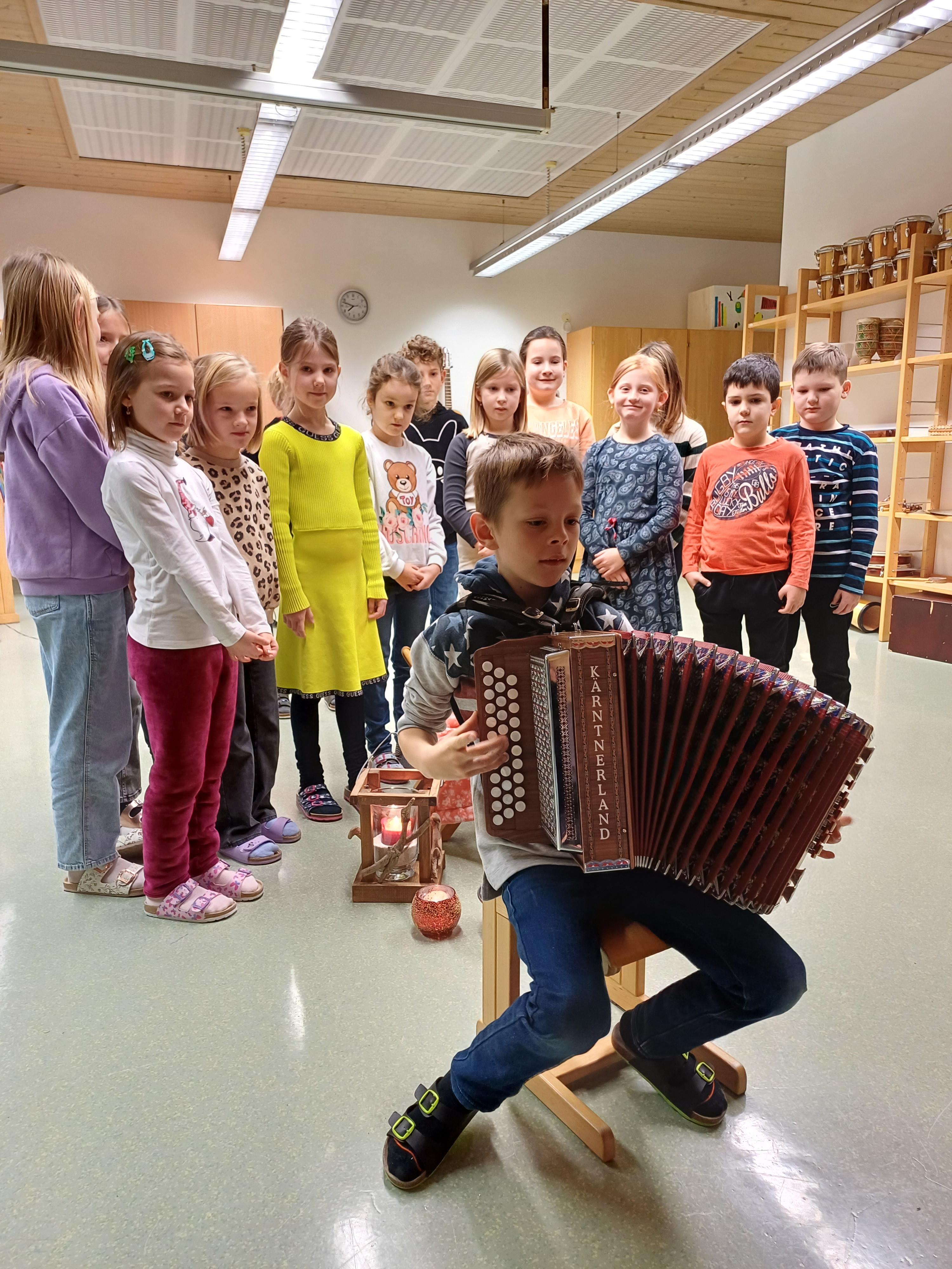 Pensionistenweihnachtsfeier