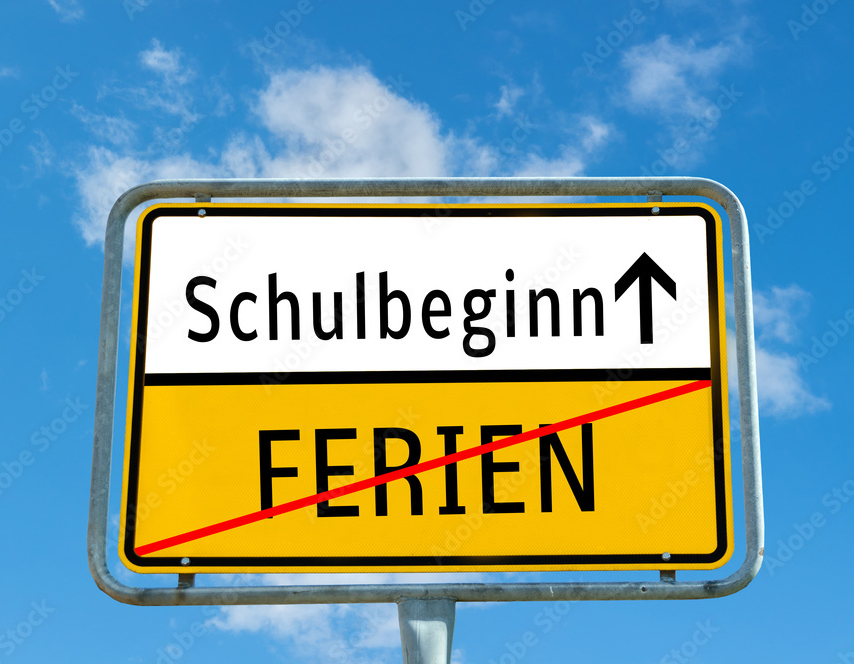 Schulbeginn