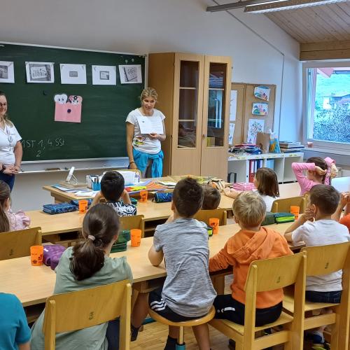 Schultag