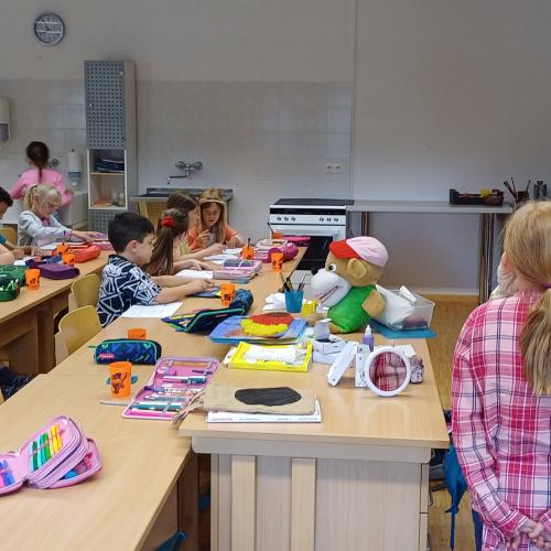 Schultag
