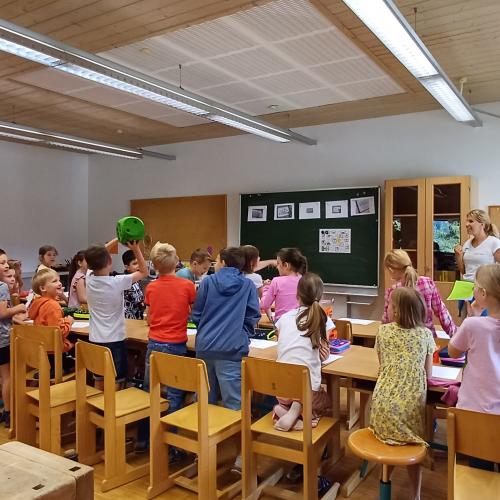 Schultag