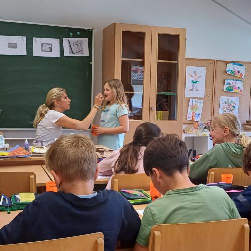 Schultag