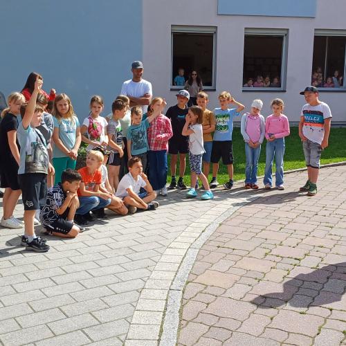 Schultag