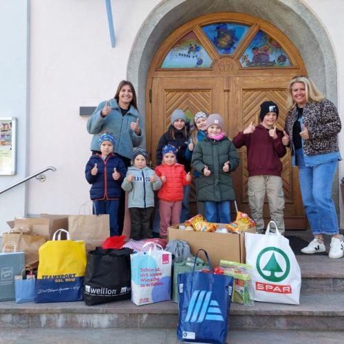 Spendenaktion