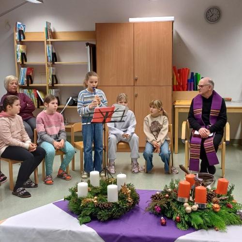 Adventkranzweihe