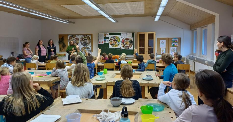 Bäurinnen