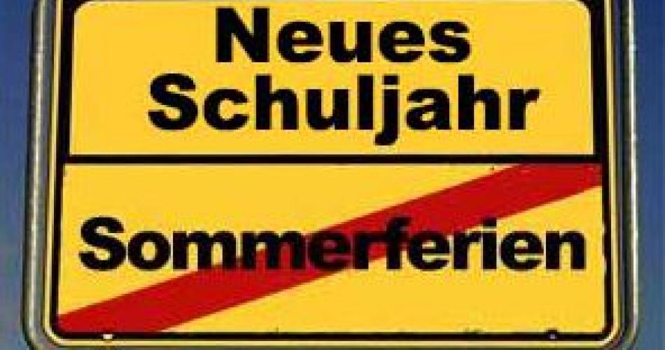 Schulstart