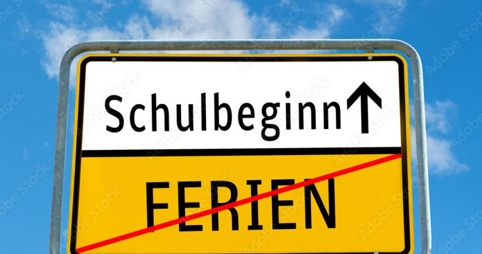 Schulbeginn